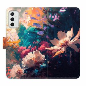 Flipové pouzdro iSaprio - Spring Flowers - Samsung Galaxy M52 5G obraz