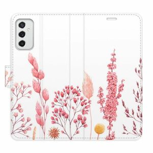 Flipové pouzdro iSaprio - Pink Flowers 03 - Samsung Galaxy M52 5G obraz
