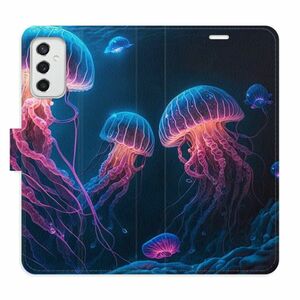 Flipové pouzdro iSaprio - Jellyfish - Samsung Galaxy M52 5G obraz