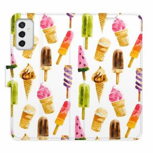 Flipové pouzdro iSaprio - Ice Cream Pattern - Samsung Galaxy M52 5G obraz