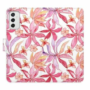 Flipové pouzdro iSaprio - Flower Pattern 10 - Samsung Galaxy M52 5G obraz