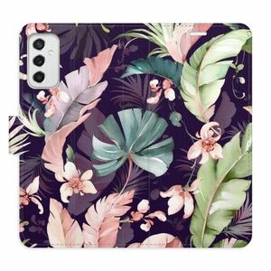 Flipové pouzdro iSaprio - Flower Pattern 08 - Samsung Galaxy M52 5G obraz