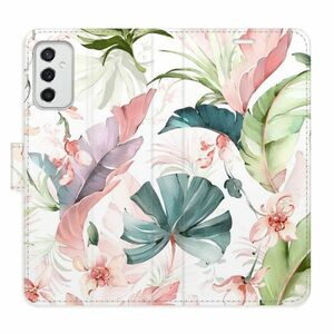 Flipové pouzdro iSaprio - Flower Pattern 07 - Samsung Galaxy M52 5G obraz