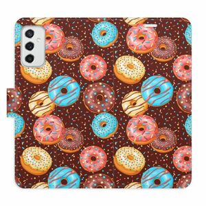 Flipové pouzdro iSaprio - Donuts Pattern - Samsung Galaxy M52 5G obraz