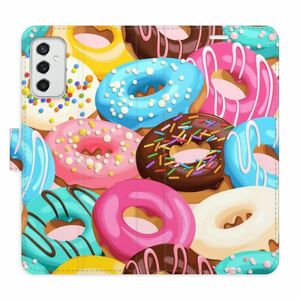 Flipové pouzdro iSaprio - Donuts Pattern 02 - Samsung Galaxy M52 5G obraz
