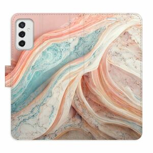 Flipové pouzdro iSaprio - Colour Marble - Samsung Galaxy M52 5G obraz