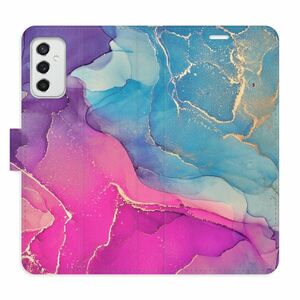 Flipové pouzdro iSaprio - Colour Marble 02 - Samsung Galaxy M52 5G obraz
