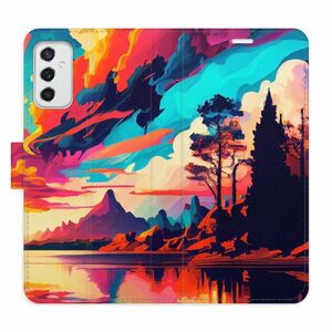 Flipové pouzdro iSaprio - Colorful Mountains 02 - Samsung Galaxy M52 5G obraz