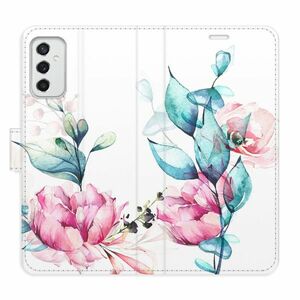 Flipové pouzdro iSaprio - Beautiful Flower - Samsung Galaxy M52 5G obraz
