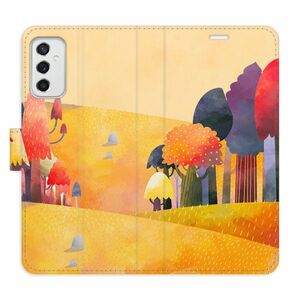 Flipové pouzdro iSaprio - Autumn Forest - Samsung Galaxy M52 5G obraz