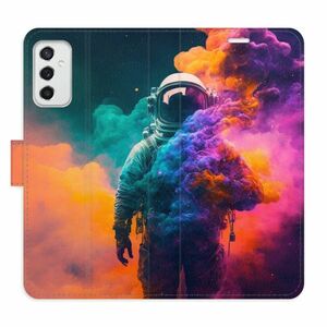 Flipové pouzdro iSaprio - Astronaut in Colours 02 - Samsung Galaxy M52 5G obraz