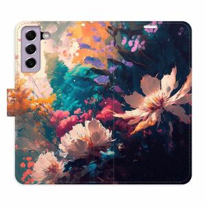 Flipové pouzdro iSaprio - Spring Flowers - Samsung Galaxy S21 FE 5G obraz