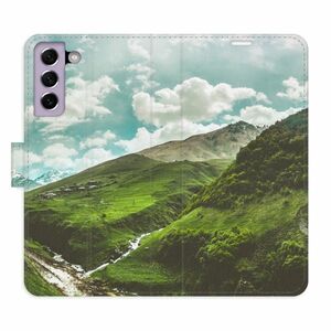 Flipové pouzdro iSaprio - Mountain Valley - Samsung Galaxy S21 FE 5G obraz