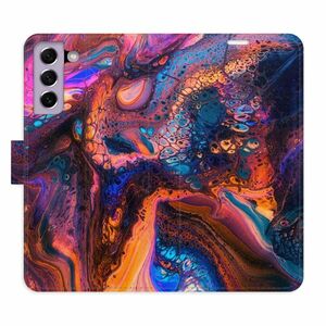 Flipové pouzdro iSaprio - Magical Paint - Samsung Galaxy S21 FE 5G obraz