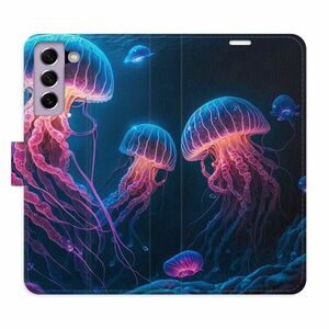 Flipové pouzdro iSaprio - Jellyfish - Samsung Galaxy S21 FE 5G obraz