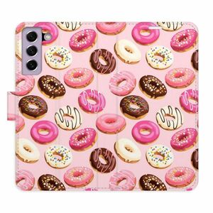 Flipové pouzdro iSaprio - Donuts Pattern 03 - Samsung Galaxy S21 FE 5G obraz