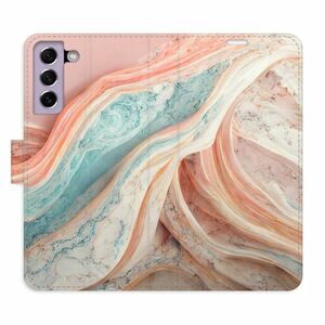 Flipové pouzdro iSaprio - Colour Marble - Samsung Galaxy S21 FE 5G obraz