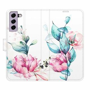 Flipové pouzdro iSaprio - Beautiful Flower - Samsung Galaxy S21 FE 5G obraz