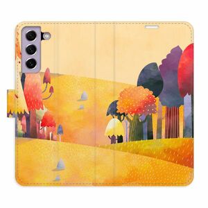 Flipové pouzdro iSaprio - Autumn Forest - Samsung Galaxy S21 FE 5G obraz