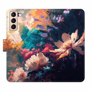 Flipové pouzdro iSaprio - Spring Flowers - Samsung Galaxy S21 obraz