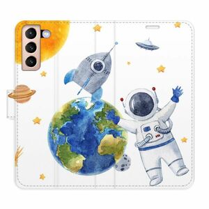 Flipové pouzdro iSaprio - Space 06 - Samsung Galaxy S21 obraz
