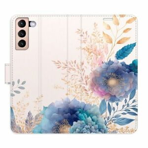 Flipové pouzdro iSaprio - Ornamental Flowers 03 - Samsung Galaxy S21 obraz