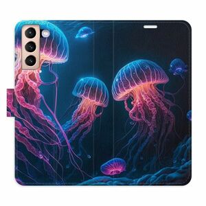 Flipové pouzdro iSaprio - Jellyfish - Samsung Galaxy S21 obraz