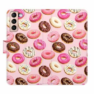 Flipové pouzdro iSaprio - Donuts Pattern 03 - Samsung Galaxy S21 obraz