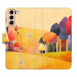 Flipové pouzdro iSaprio - Autumn Forest - Samsung Galaxy S21 obraz