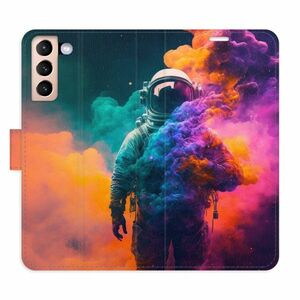 Flipové pouzdro iSaprio - Astronaut in Colours 02 - Samsung Galaxy S21 obraz