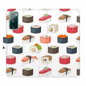 Flipové pouzdro iSaprio - Sushi Pattern 02 - Samsung Galaxy S20 FE obraz