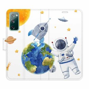 Flipové pouzdro iSaprio - Space 06 - Samsung Galaxy S20 FE obraz