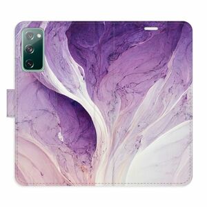 Flipové pouzdro iSaprio - Purple Paint - Samsung Galaxy S20 FE obraz