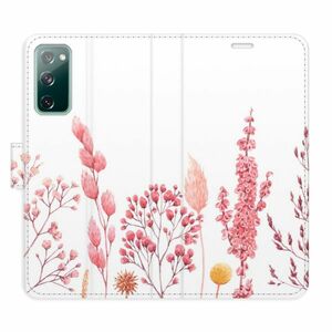 Flipové pouzdro iSaprio - Pink Flowers 03 - Samsung Galaxy S20 FE obraz