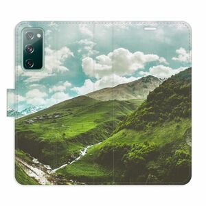 Flipové pouzdro iSaprio - Mountain Valley - Samsung Galaxy S20 FE obraz