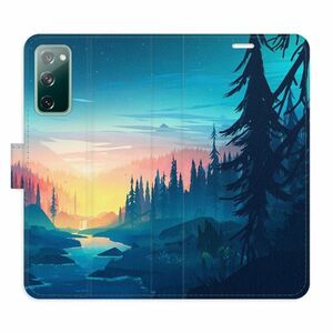 Flipové pouzdro iSaprio - Magical Landscape - Samsung Galaxy S20 FE obraz