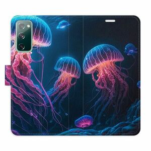 Flipové pouzdro iSaprio - Jellyfish - Samsung Galaxy S20 FE obraz