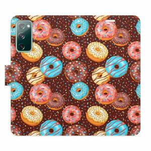 Flipové pouzdro iSaprio - Donuts Pattern - Samsung Galaxy S20 FE obraz