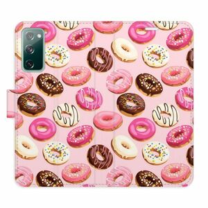 Flipové pouzdro iSaprio - Donuts Pattern 03 - Samsung Galaxy S20 FE obraz
