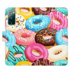 Flipové pouzdro iSaprio - Donuts Pattern 02 - Samsung Galaxy S20 FE obraz