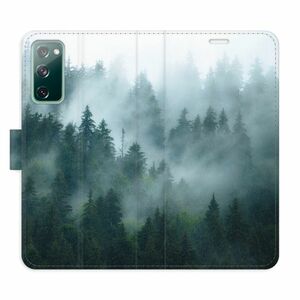Flipové pouzdro iSaprio - Dark Forest - Samsung Galaxy S20 FE obraz