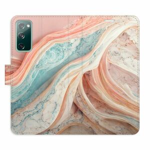 Flipové pouzdro iSaprio - Colour Marble - Samsung Galaxy S20 FE obraz