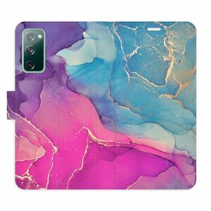 Flipové pouzdro iSaprio - Colour Marble 02 - Samsung Galaxy S20 FE obraz