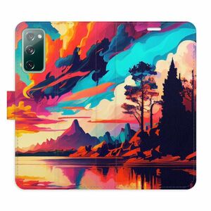 Flipové pouzdro iSaprio - Colorful Mountains 02 - Samsung Galaxy S20 FE obraz