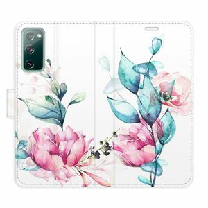 Flipové pouzdro iSaprio - Beautiful Flower - Samsung Galaxy S20 FE obraz