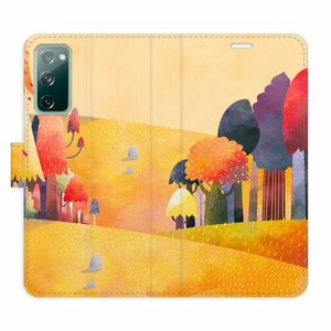 Flipové pouzdro iSaprio - Autumn Forest - Samsung Galaxy S20 FE obraz