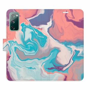 Flipové pouzdro iSaprio - Abstract Paint 06 - Samsung Galaxy S20 FE obraz