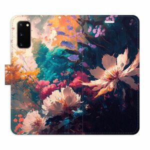 Flipové pouzdro iSaprio - Spring Flowers - Samsung Galaxy S20 obraz