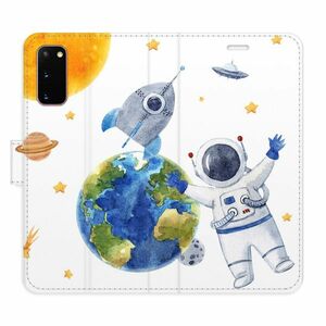 Flipové pouzdro iSaprio - Space 06 - Samsung Galaxy S20 obraz