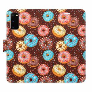 Flipové pouzdro iSaprio - Donuts Pattern - Samsung Galaxy S20 obraz